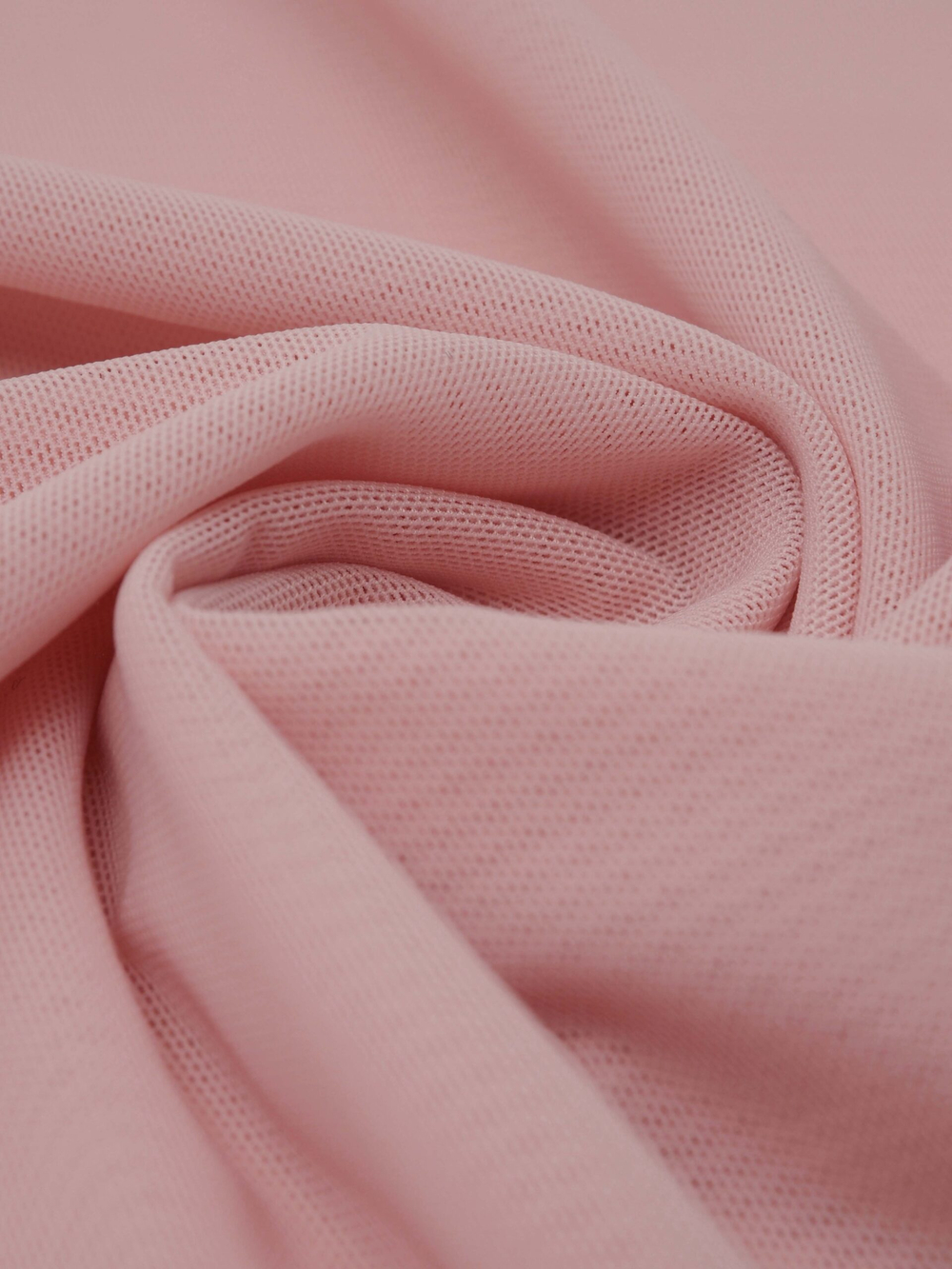 Сетка эластичная пудровая (лотос) метражом (Турция)