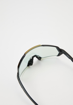 Спортивные очки 100% KORBIN Gloss Black - Purple Mirror Photochromic Lens