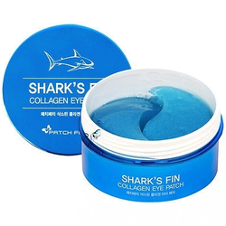 Patch Fetch Shark's Fin Collagen Eye Patch омолаживающие патчи для глаз с экстрактом акульего хряща