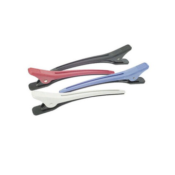 Dewal Зажим для волос JB0022, 12,4 см, 4 шт/уп