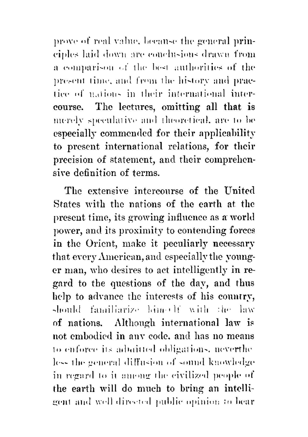 A treatise on international law including American diplomacy | Cushman Kellogg Davis