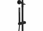 Душевая система Paffoni BLU ZCOL632NO черная матовая
