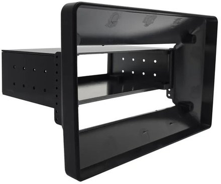 Магнитола в отсек 1DIN - FarCar GX9-9684 монитор 9.5" 2K QLED на Android 14, TS20, 6+128Гб, CarPlay, 4G SIM-слот