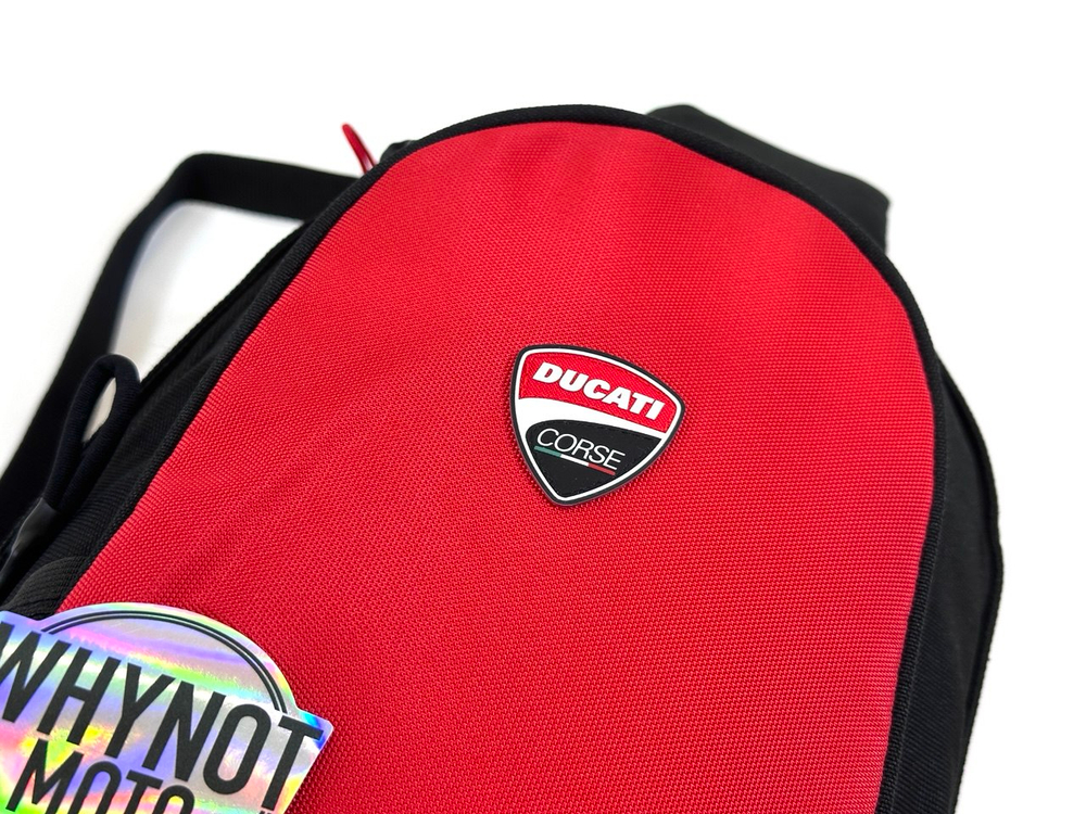 Ducati Corse Сумка через плечо черно-красная 987713272