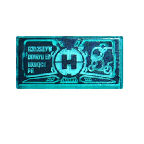 Плитка с логотипом и рисунками 3069pb0295