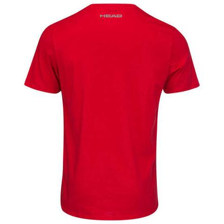 Теннисная футболка Head Club Colin T-Shirt M - red