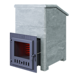 Чугунная печь для бани Комплект GFS ЗК 18 (М) Президент 830/40 Талькохлорит