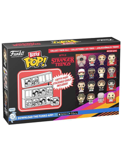Фигурка Funko Bitty POP! Stranger Things SZN1 Eleven+Mike+Jonathan+Mystery (1 of 4) 4PK 83663