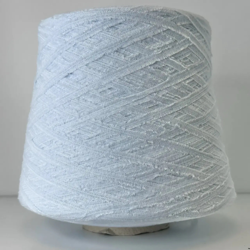 NANTES - Lineapiu'; 74% хлопок, 26% п/а; 240м/100гр; Ленточка; col. D0701, цвет: голубой; S501