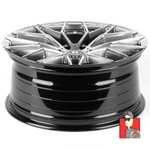 Комплект дисков HRE XF201 19x8.5 et35 5x114.3