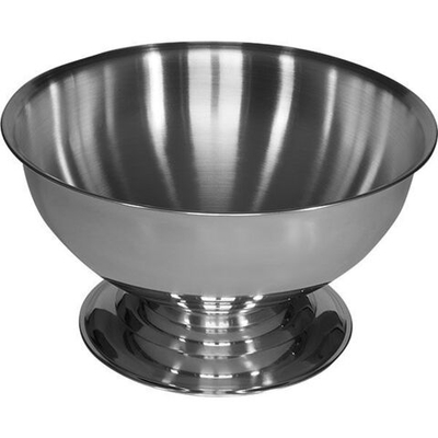 Емкость для льда;сталь нерж.;13л;D=41,H=22,5,B=27,5см;металлич. (Цвет: серебристый)