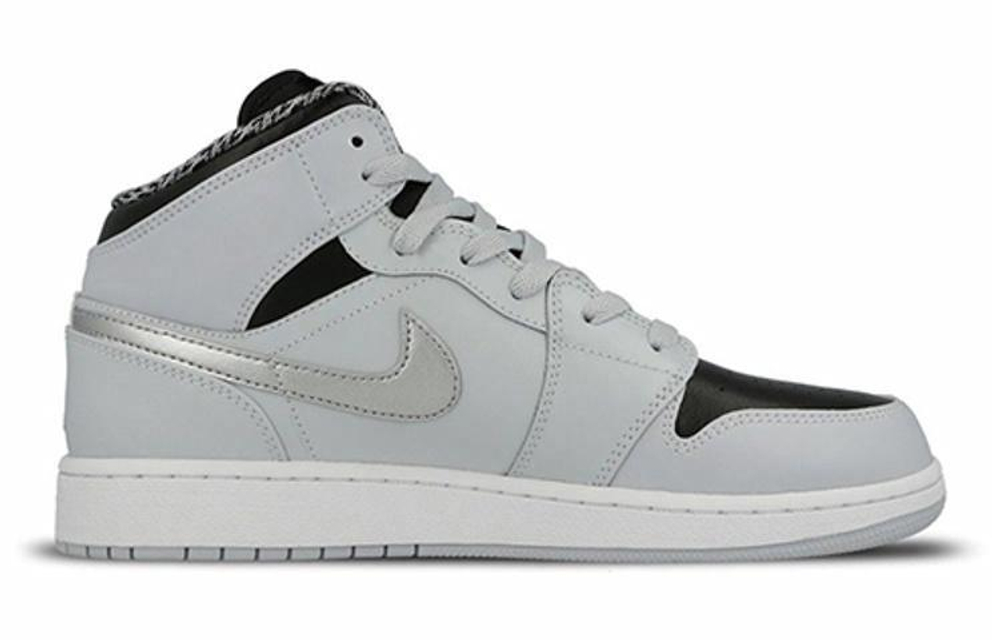 Кроссовки Jordan Air Jordan 1 Mid New Youth (Женская размерная сетка)