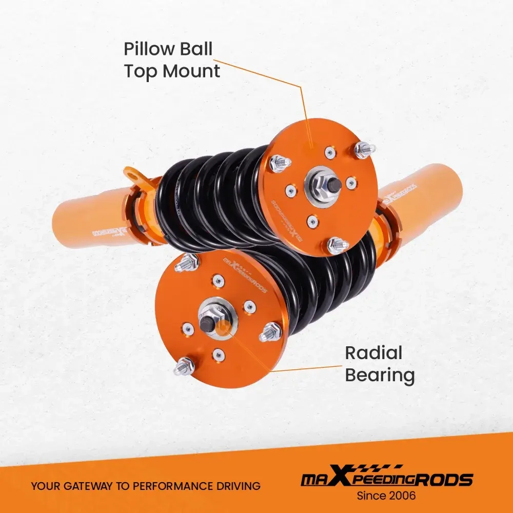 Coilovers Lowering Kit подходит для автомобиля BMW 5 Series AWD XI E60 03-10 Shocks Spring Struts