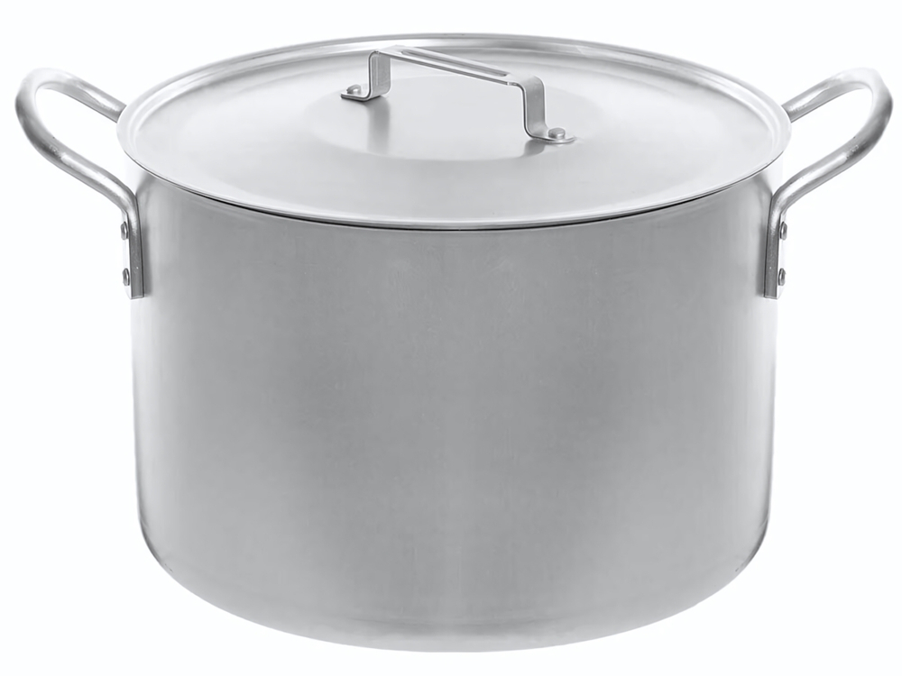 Котел 20л алюминиевый