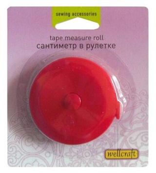 Сантиметр рулетка 202006 Wellcraft