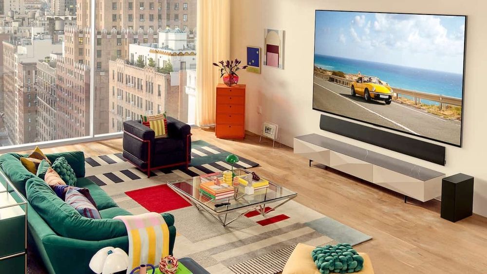 LG G3 77-inch Ultra HD 4K Smart OLED TV (2024)