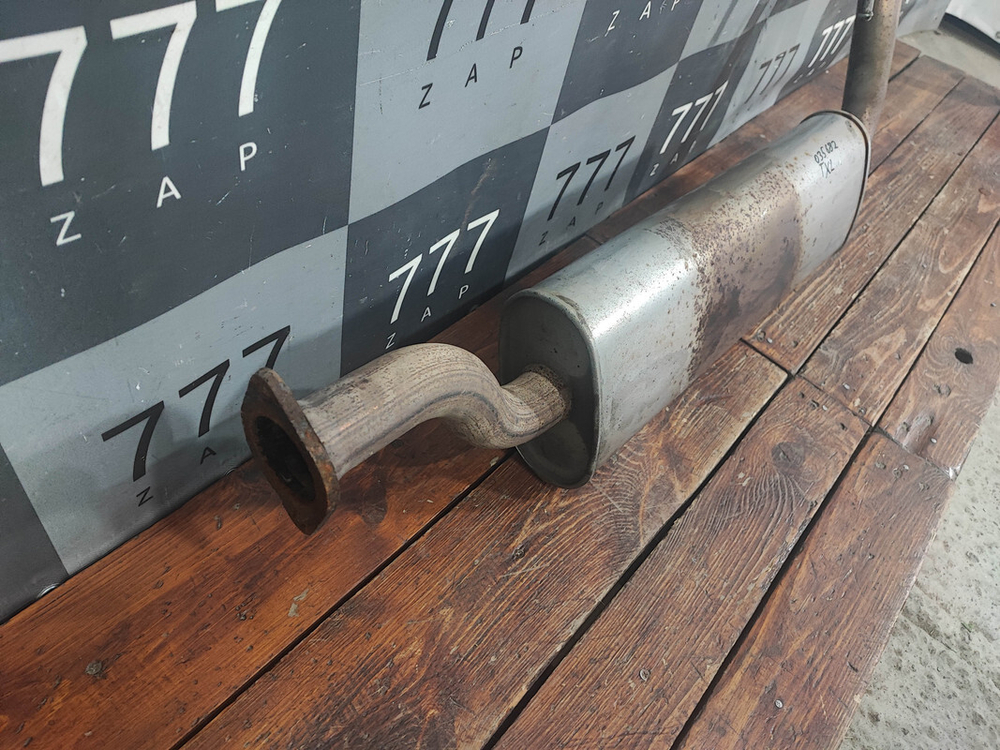 Глушитель средняя часть Omoda C5 22-нв Б/У Оригинал 153000307AA