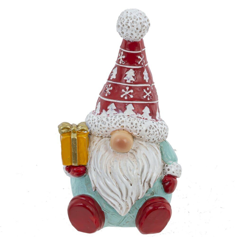 GAEM Фигурка декративная "Гном", L5 W4 H8,5 см, 3в.