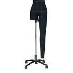 Нога для манекена Моника, размер 44 тип фигуры Груша, черная