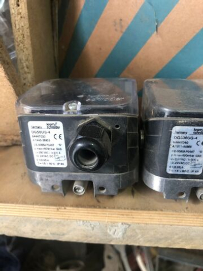 Реле давления Kromschroder DG50UG-4