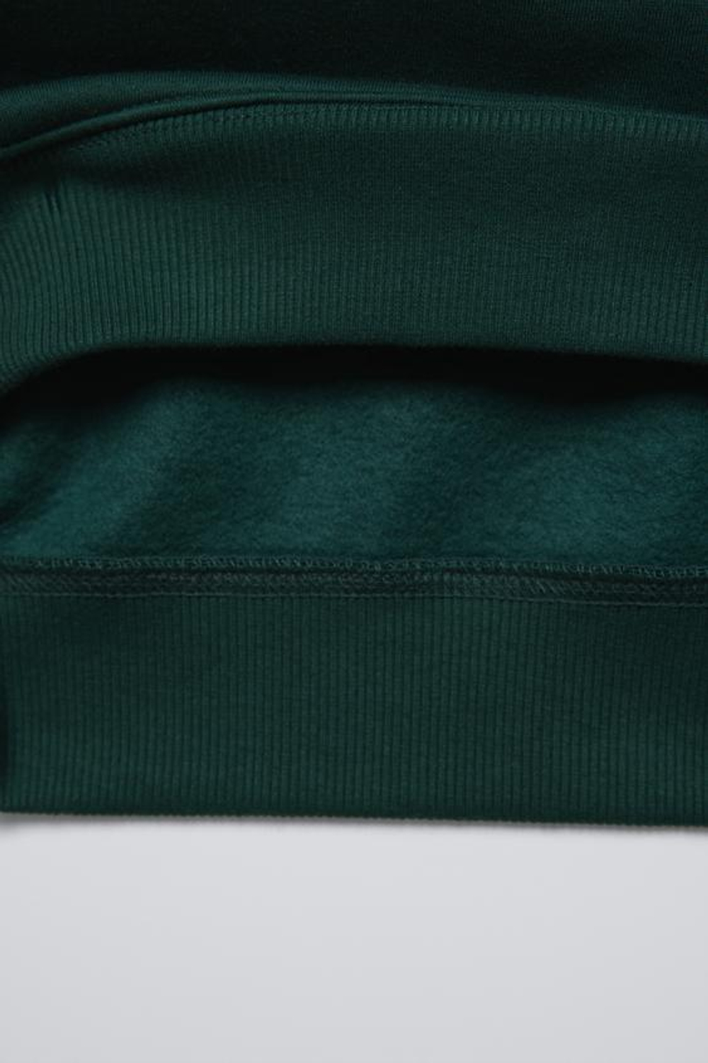 ZARA ХУДИ ИЗ МАХРОВОЙ ТКАНИ С НАДПИСЬЮ, ЗЕЛЕНЫЙ