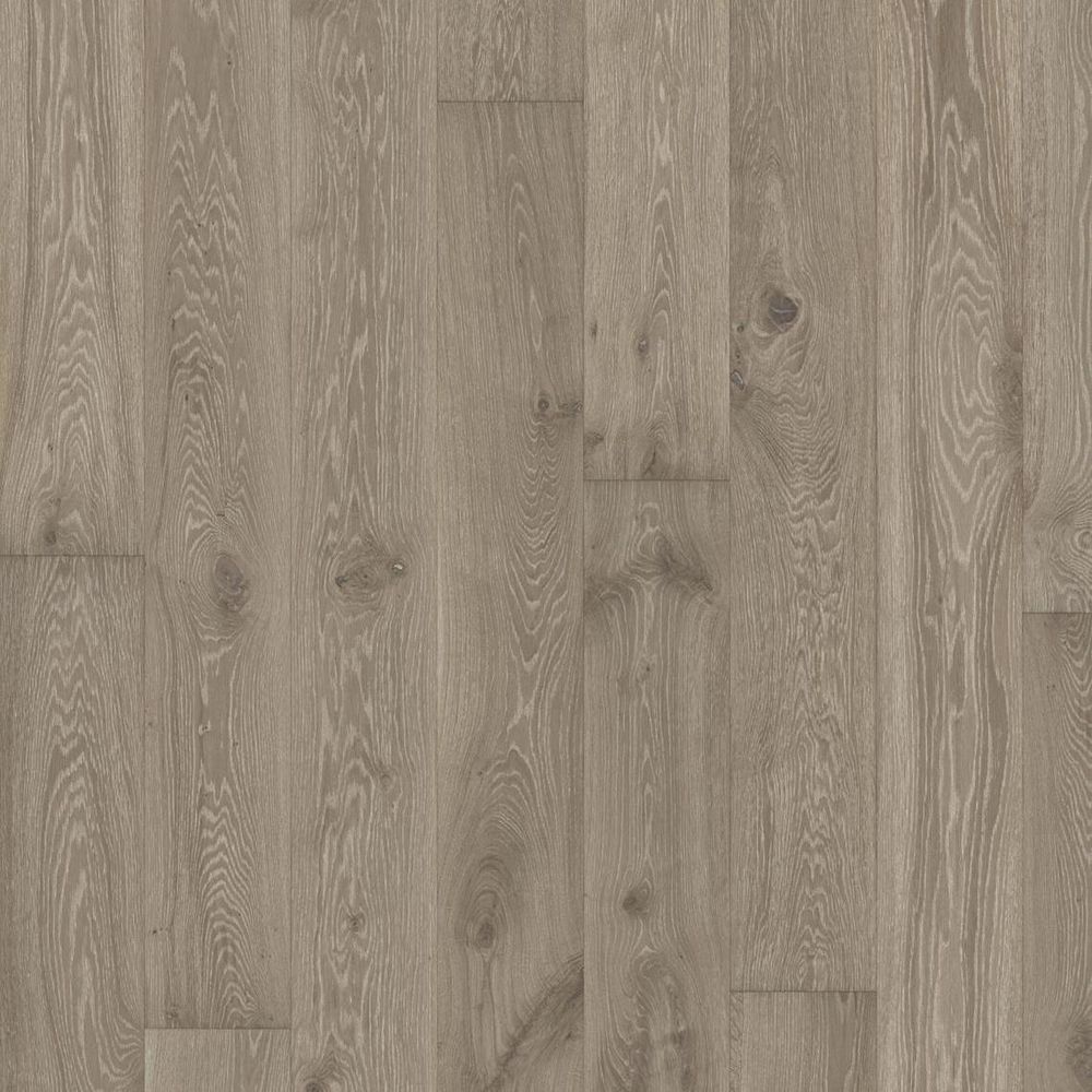 Паркетная доска Kahrs Дуб Серый Матовый Лак (OAK NOUVEAU GRAY)