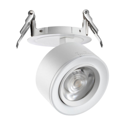 358945 SPOT NT22 456 белый Светильник встраиваемый светодиодный IP20 LED 4000К 18W 220V EDDY