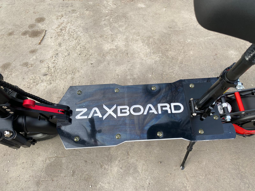 Электросамокат ZAXBOARD Grizly AQUA TEM-245 (18ah)