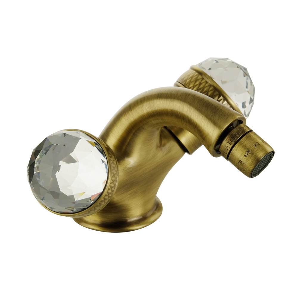 Смеситель для биде Migliore Axo Crystal 18474 бронза купить