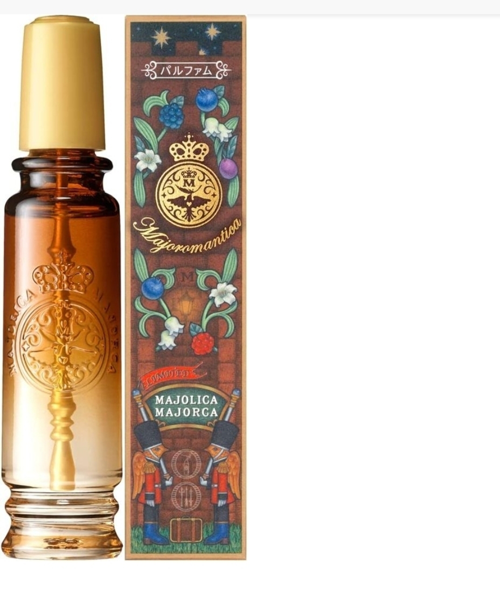 SHISEIDO Majolica Majorca - масляные духи с ароматом жженого сахара и ягод