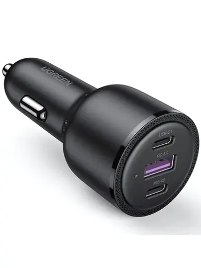 Автомобильная зарядка Угрин 130w