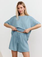 Костюм Материя-2 Виотекс СЕРО-ГОЛУБОЙ