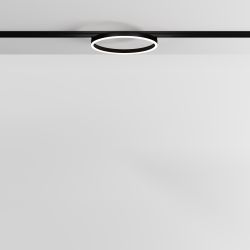 Трековый магнитный светодиодный светильник Maytoni Exility Rim TR227-2-24W3K-B