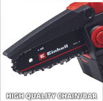 Пила аккумуляторная 18V Einhell GE-PS 18/15 Li Bl-Solo 15.8см без АКБ и ЗУ