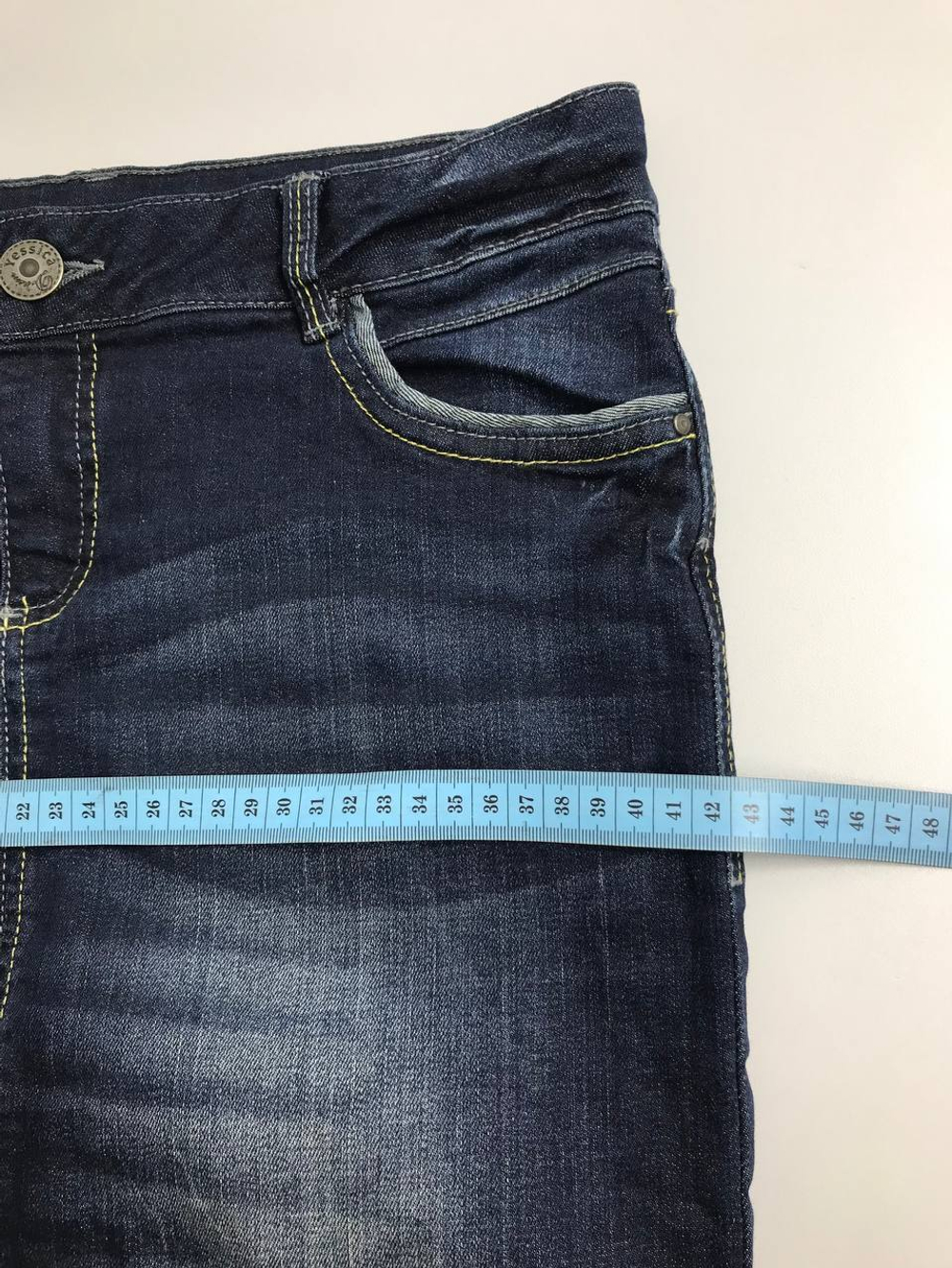 Юбка Yessica джинсовая 40 размер