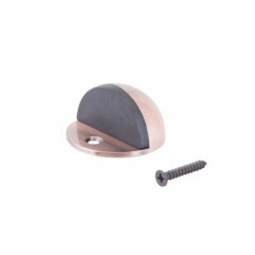 Ограничитель  дверной Стандарт круглый 8185 АС ст.медь европакет /11091
