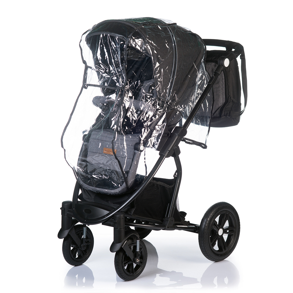 Коляска универсальная TRIBUTE 2/1 (BS302) (BLACK)