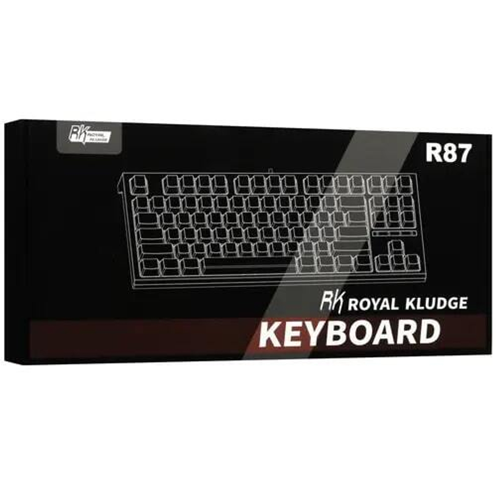 Клавиатура проводная Royal Kludge RK-R87