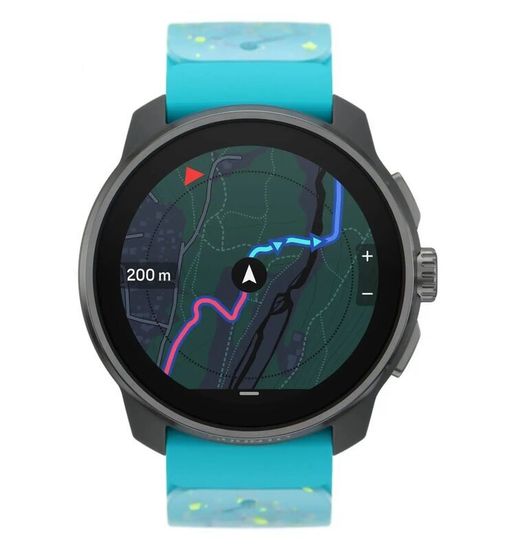 Спортивные Часы Suunto Race S Titanium Courtney Power Blue SS051153000