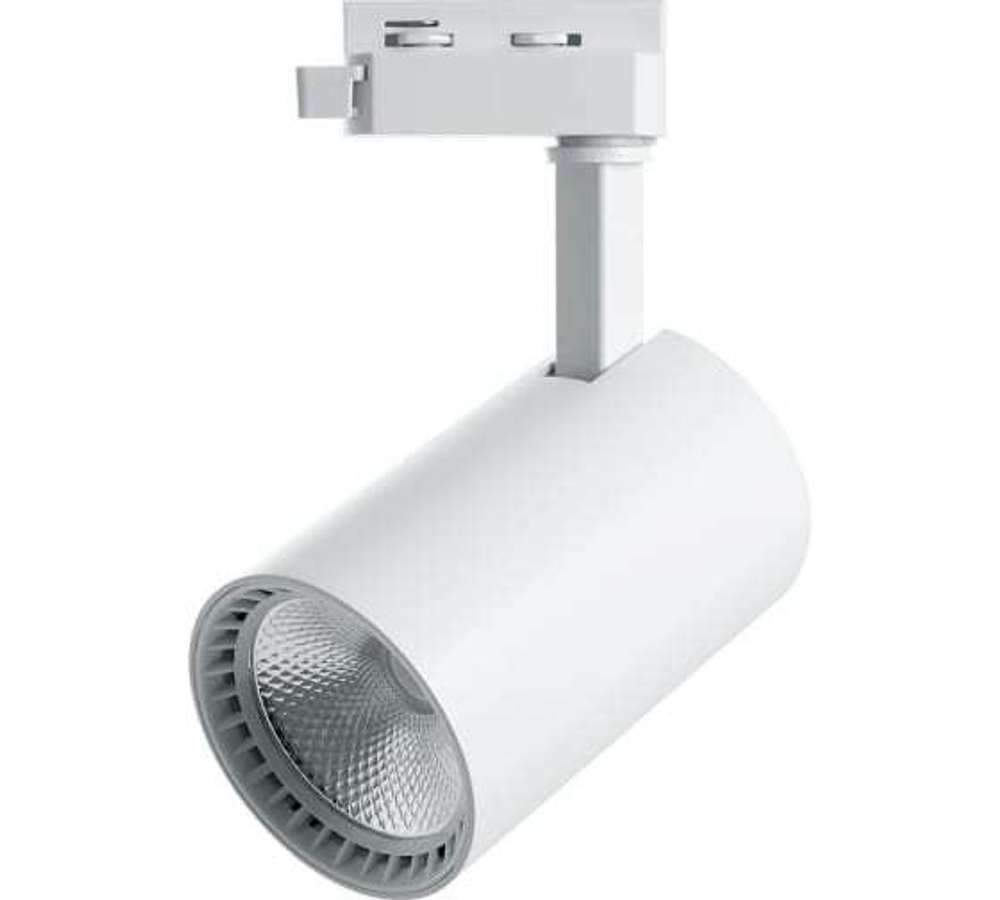 AL 102 12W,1080 Lm 4000к (трековый светодиодный на шинопровод, 35 градусов)