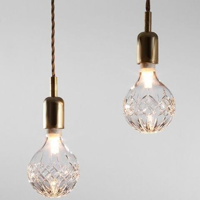 люстра Crystal Bulb
