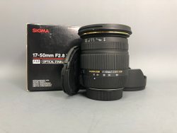 Sigma AF 17-50mm 2.8 EX DC OS HSM Nikon F