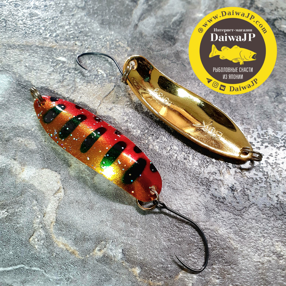 Блесна ANGLER'Z SYSTEM BUX INDIGO COLOR AG01 9.3g