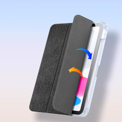 Чехол книжка черного цвета от Dux Ducis для iPad 10 (2022-) и iPad 11 (2025-), серия Unid Series Case