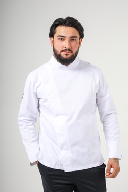 Китель поварской мужской Chef white