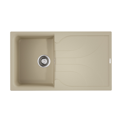 кухонная мойка Omoikiri Yasugata 86-BE Tetogranit/ваниль