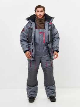 Костюм Canadian Camper SIBERIA PRO, цвет black / gray