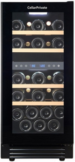 Встраиваемый винный шкаф Cellar Private CP027-2TBH