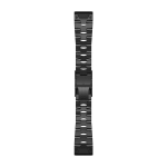 Ремешок сменный  fenix X 26mm QuickFit Carbon Gray DLC Titanium Band, 010-12864-09