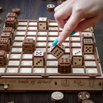 Сборная деревянная модель «GAMESET - Игровой набор» (EWA)